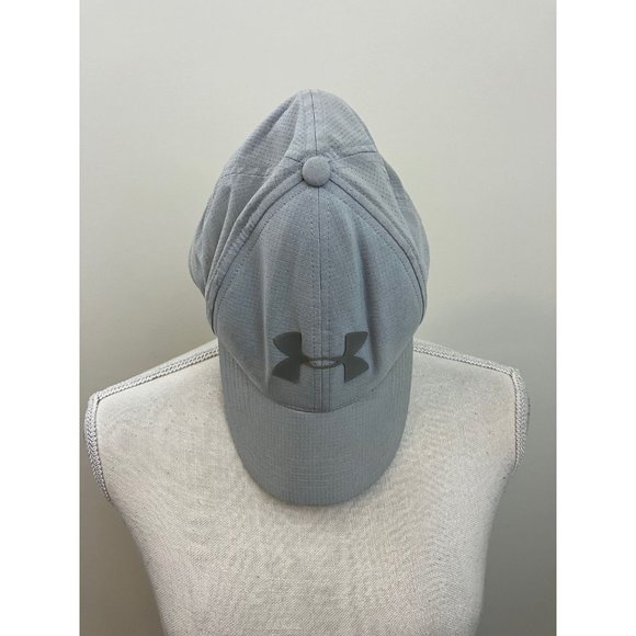 Under Armour Gray Coolswitch Baseball Cap Size Medium - Picture 1 of 5